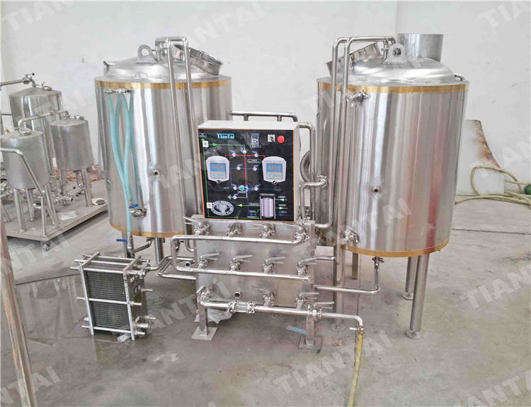 200L whirlpool tun